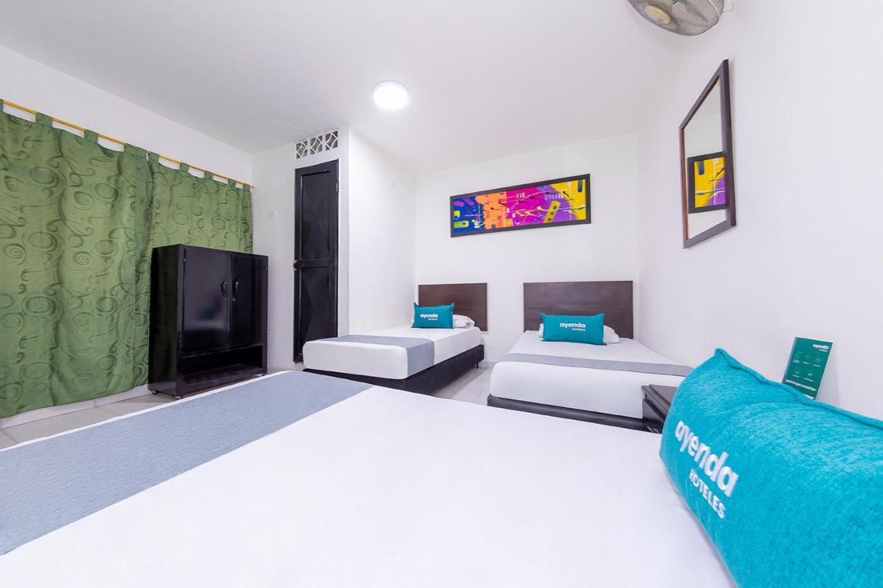Ayenda Villas De San Juan Medellin Ngoại thất bức ảnh