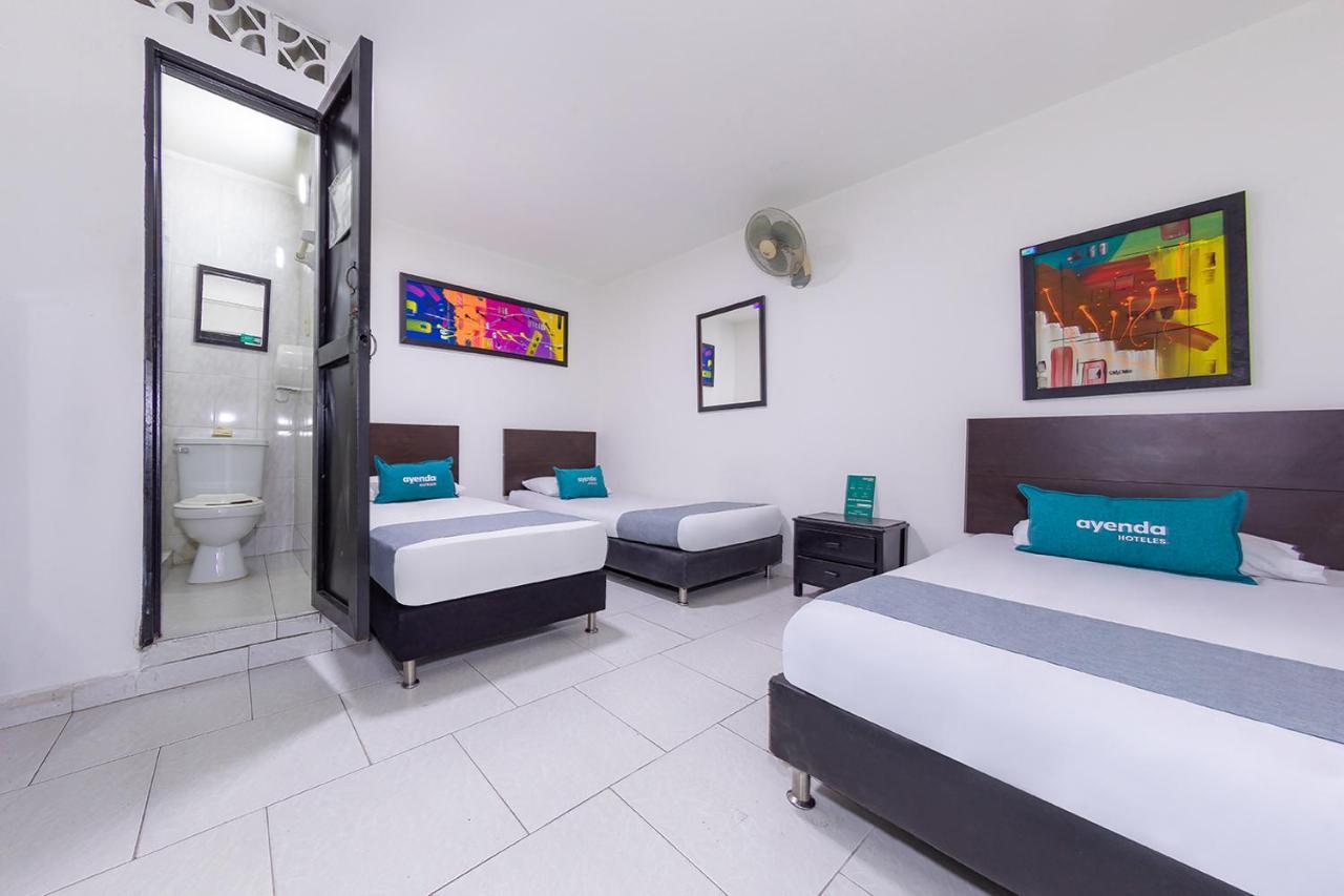 Ayenda Villas De San Juan Medellin Ngoại thất bức ảnh