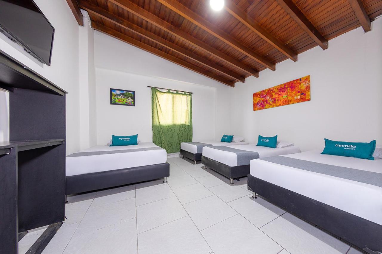 Ayenda Villas De San Juan Medellin Ngoại thất bức ảnh