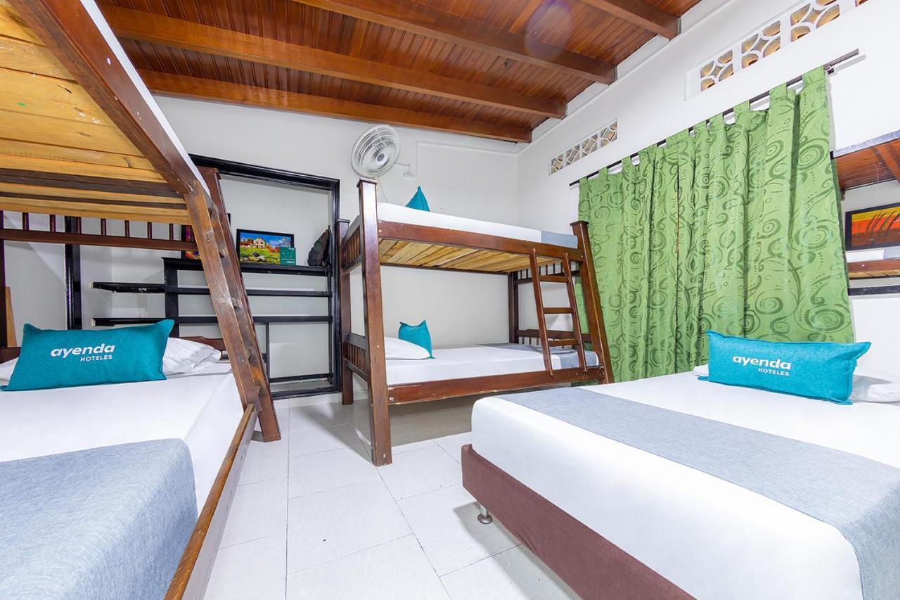 Ayenda Villas De San Juan Medellin Ngoại thất bức ảnh