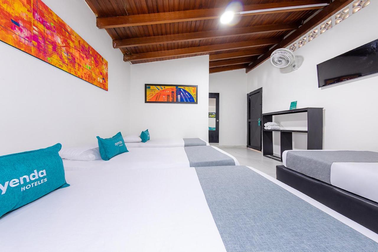 Ayenda Villas De San Juan Medellin Ngoại thất bức ảnh