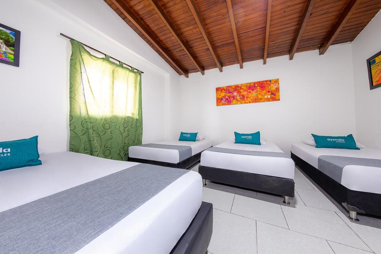 Ayenda Villas De San Juan Medellin Ngoại thất bức ảnh