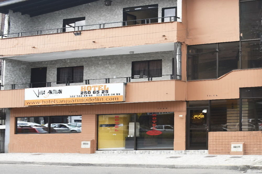 Ayenda Villas De San Juan Medellin Ngoại thất bức ảnh